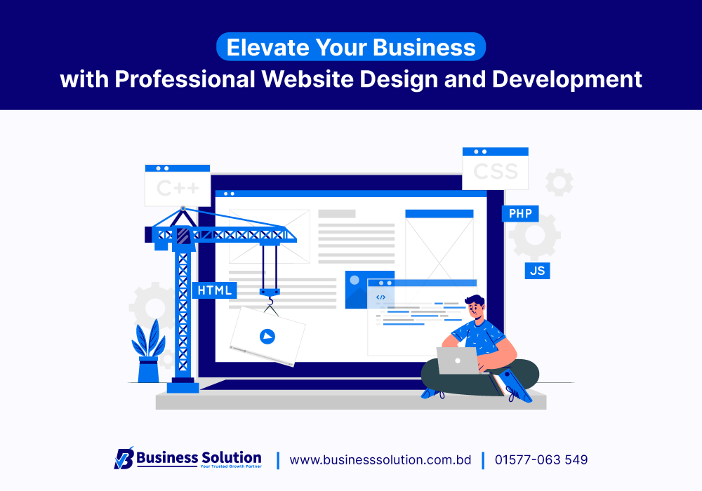  Elevate Your Business with Professional Website Design and Development