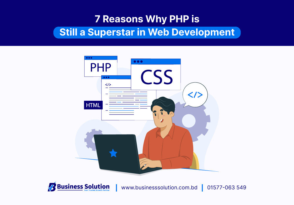  7 Reasons Why PHP is Still a Superstar in Web Development: A Business Solution Perspective