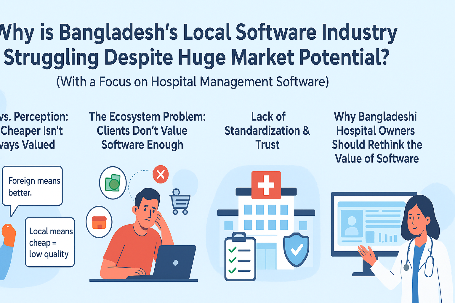 Why is Local Software Industry...