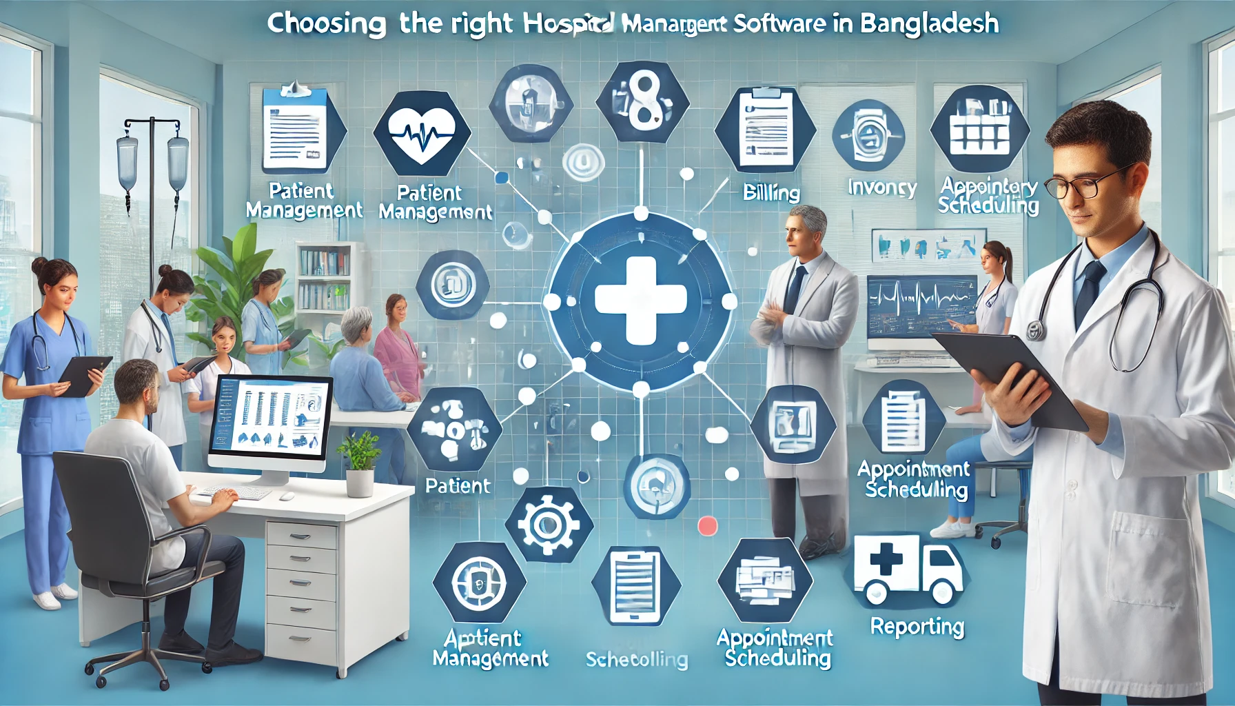  How to Choose the Right Hospital Management Software in Bangladesh