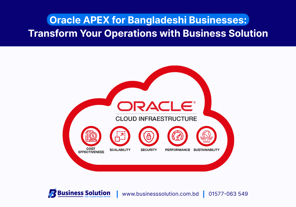  Oracle APEX for Bangladeshi Businesses: Transform Your Operations with Business Solution