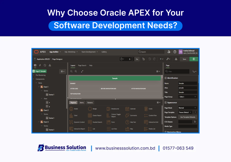  Why Choose Oracle APEX for Your Software Development Needs?