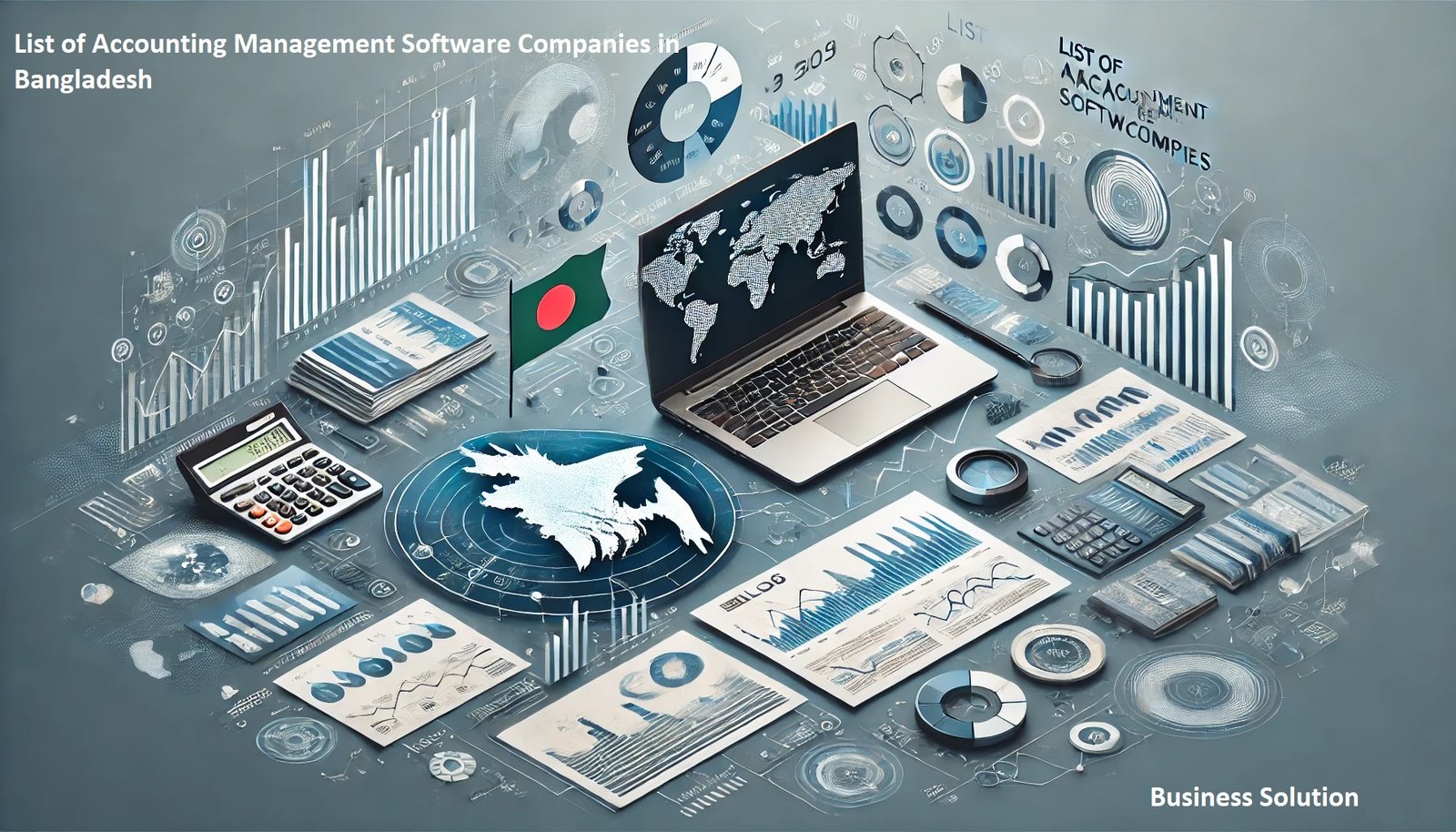  List of Accounting Management Software Companies in Bangladesh